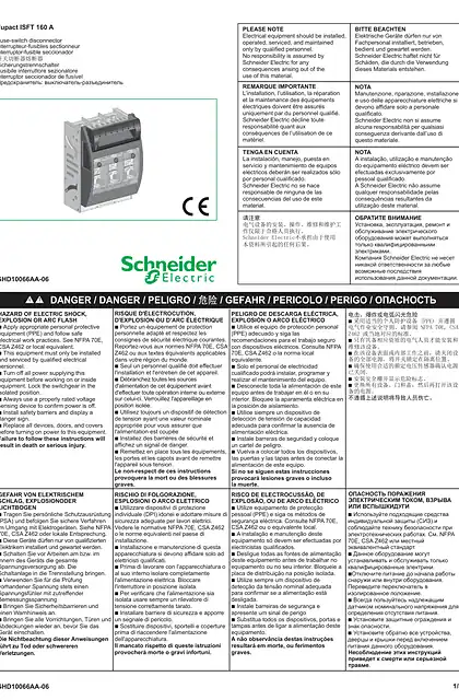 schneider施耐德Fupact ISFT160